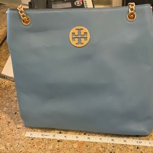 Tory Burch Everly Swingpack Blue